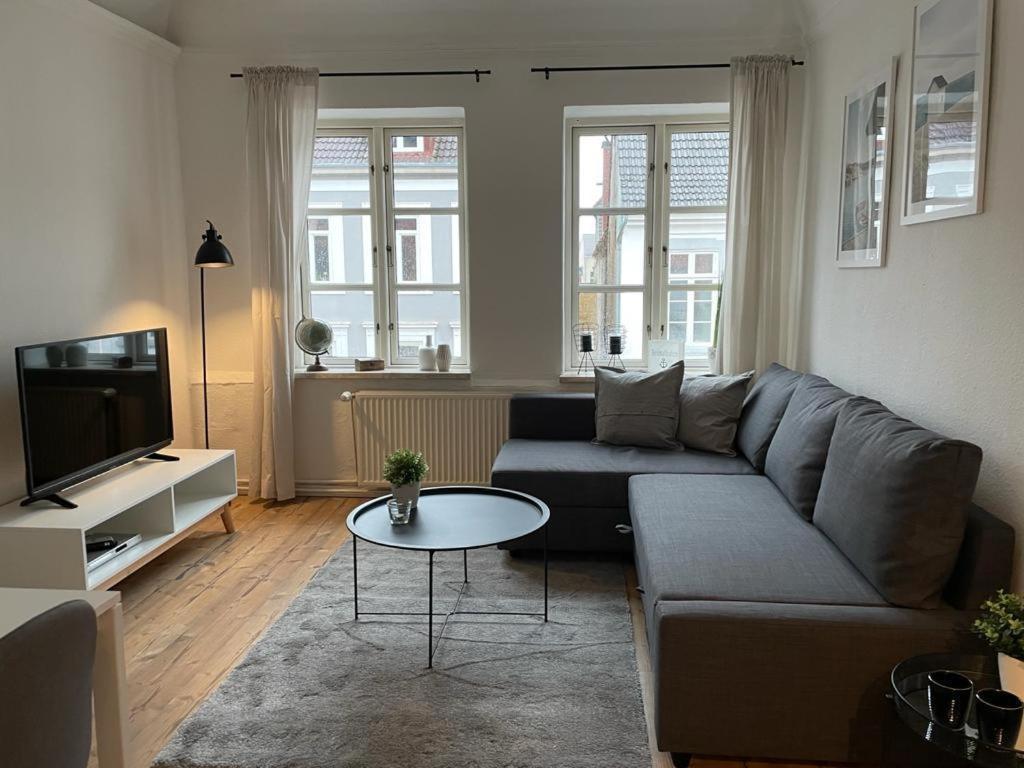 Apartament Sternkoje Flensburg Zewnętrze zdjęcie