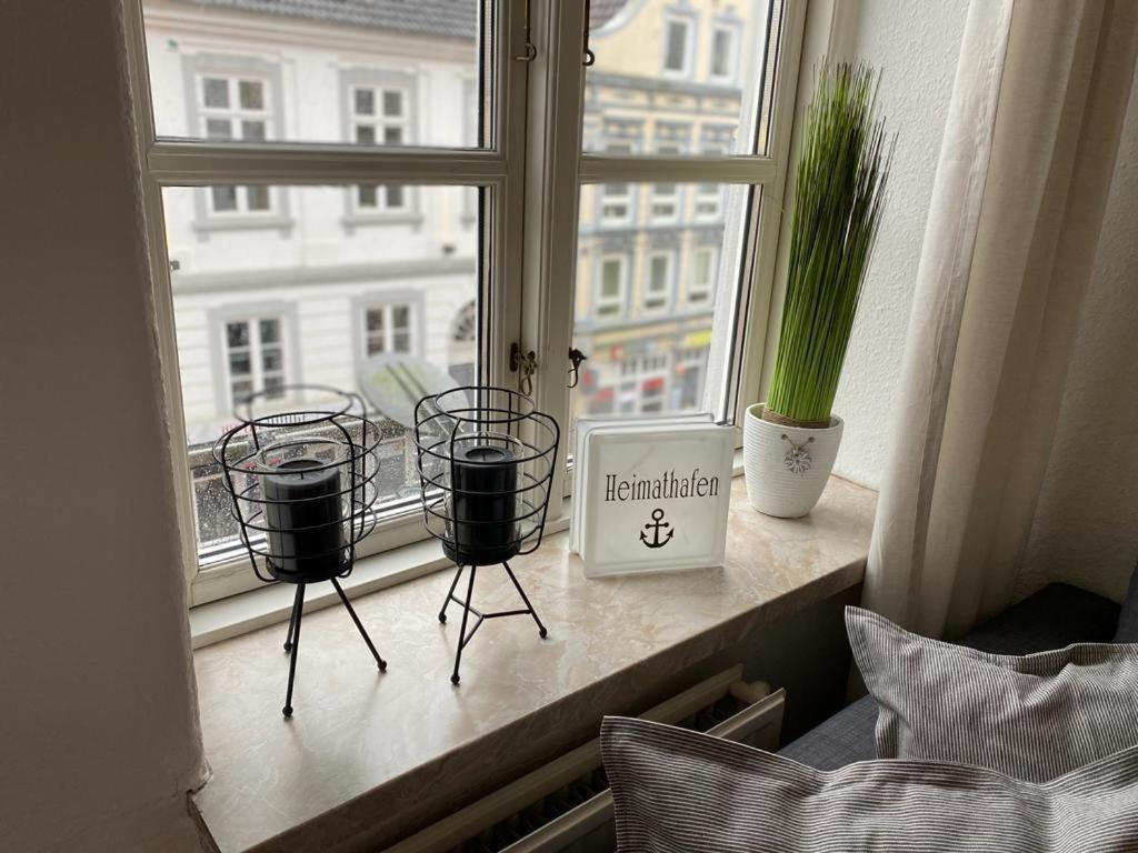 Apartament Sternkoje Flensburg Zewnętrze zdjęcie
